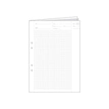 Test print p. A3 squared 5x5 mm weight 250/pack