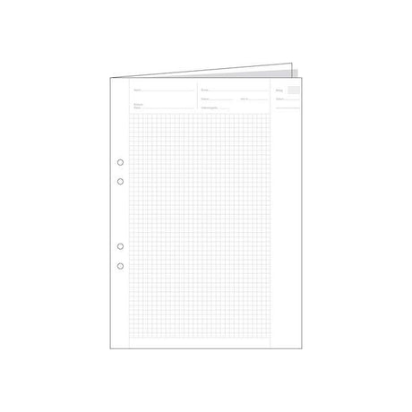 Test print p. A3 squared 5x5 mm weight 250/pack
