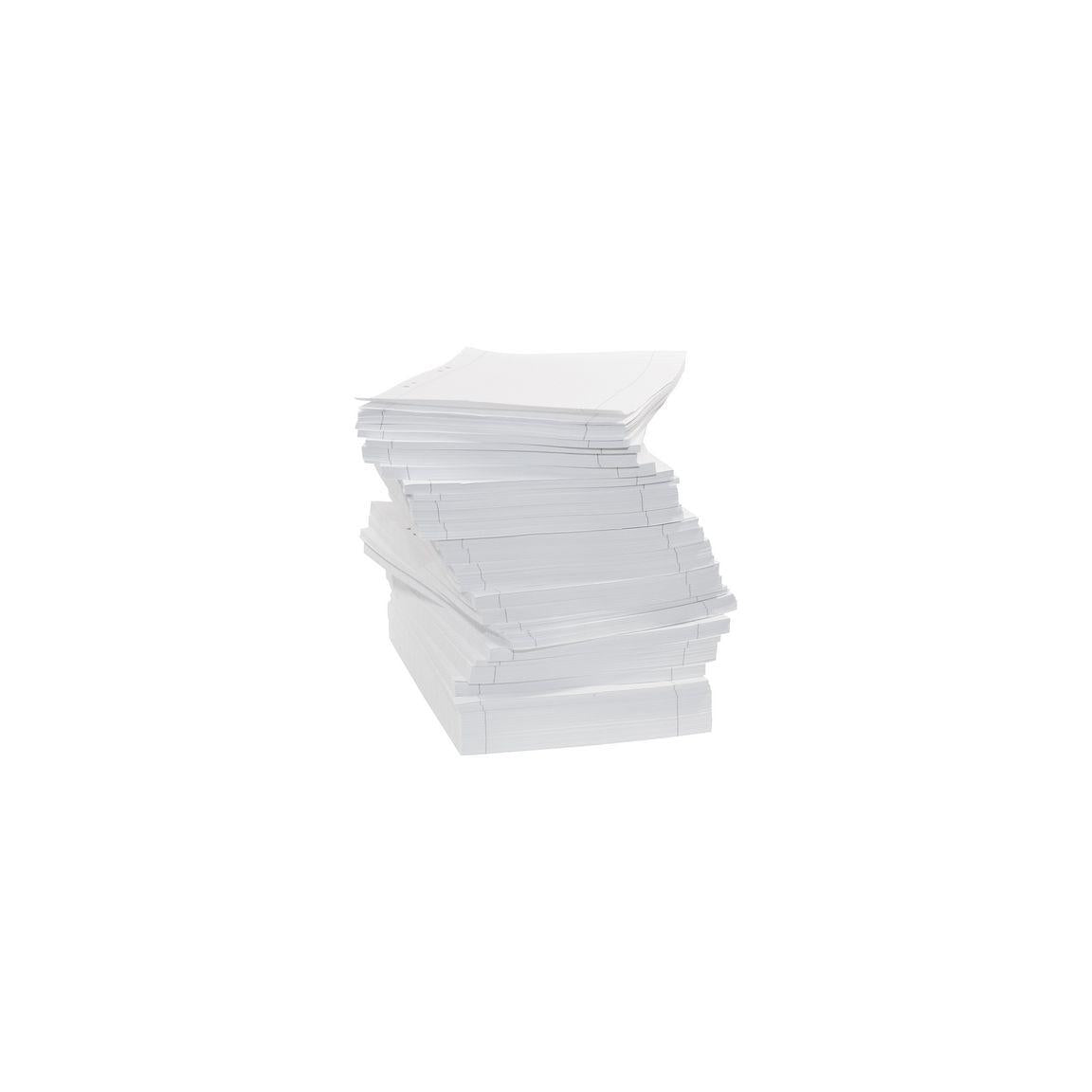 Loose leaf A4 ruled 8.5mm perforated 3000/pc