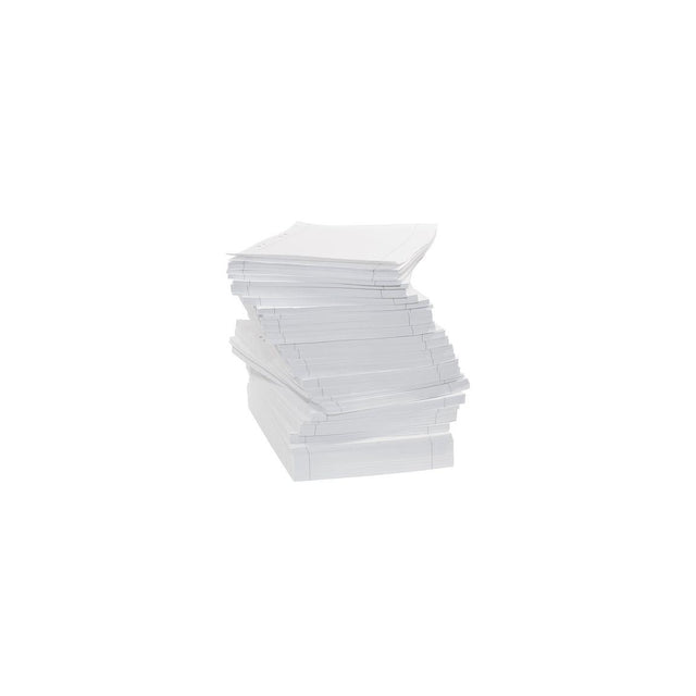 Loose leaf A4 ruled 8.5mm perforated 3000/pc
