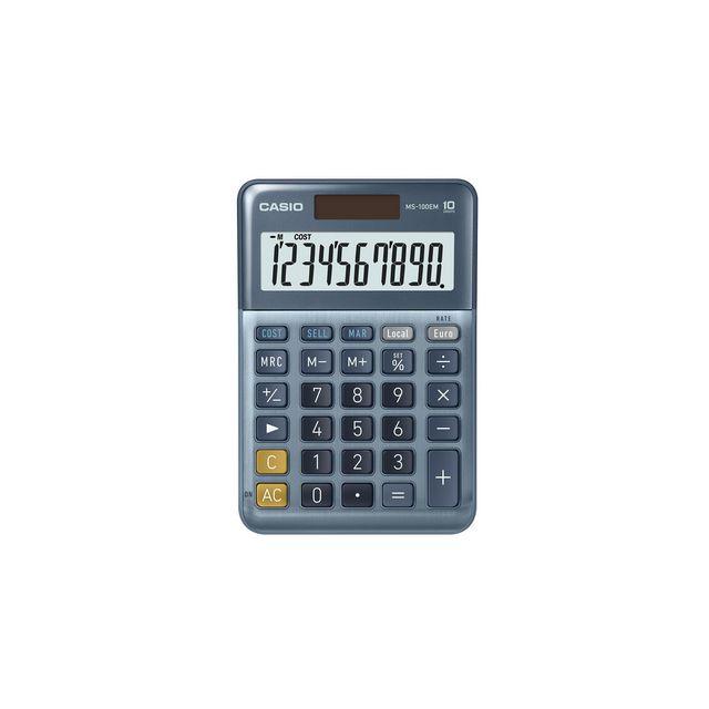 Desktop calculator CASIO MS-100EM