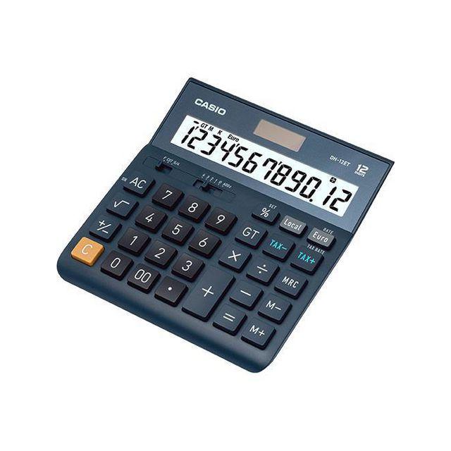 Desktop calculator CASIO DH-12ET black