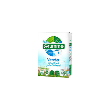 Laundry detergent GRUMME Whitewash 1,12kg