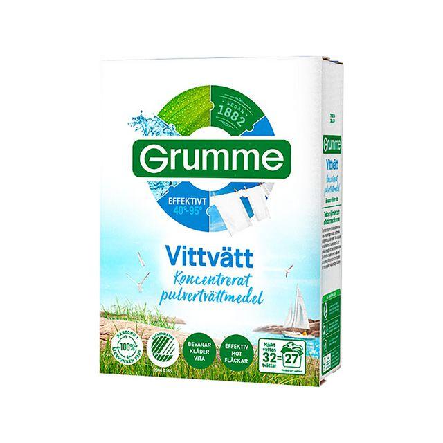 Laundry detergent GRUMME Whitewash 1,12kg