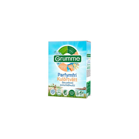 Laundry detergent GRUMME Colour wash 1.12kg