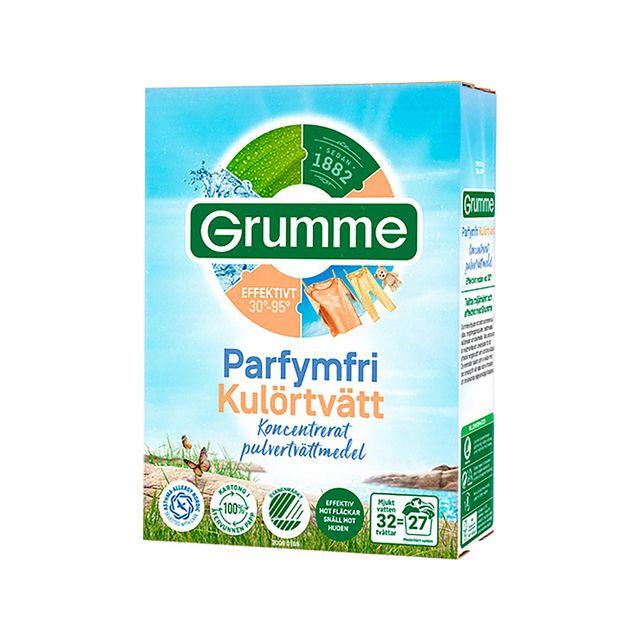 Laundry detergent GRUMME Colour wash 1.12kg