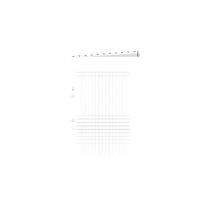 Office chair LD6340 with armrests green