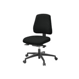 Office chair LD6330 without armrests black