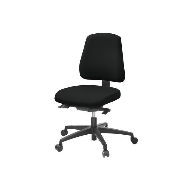 Office chair LD6330 without armrests black