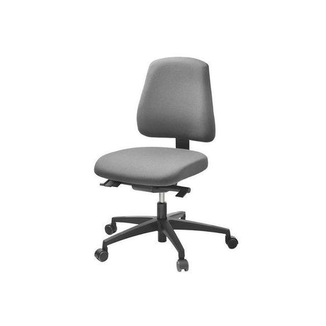 Office chair LD6330 without armrests grey