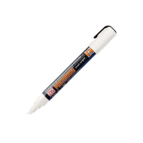 Labelling pen ZIG Posterman 6mm white