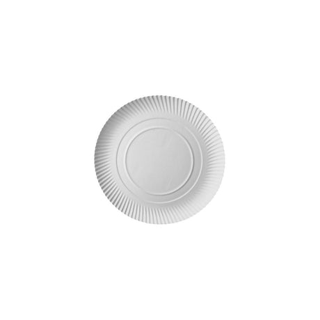 Plate Pure round Ø34cm white 100/pack