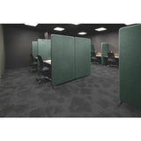 Table screen ABSTRACTA softline 160x65 grö