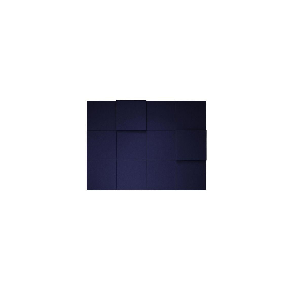 Table screen ABSTRACTA softline 200x65 bl.