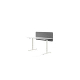 Table screen ABSTRACTA softline 160x65 grey