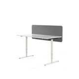 Table screen ABSTRACTA softline 160x65 grey
