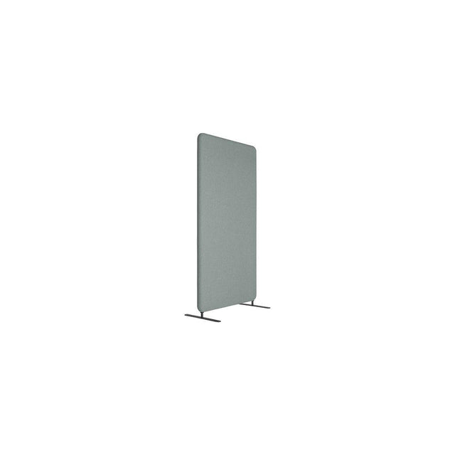 Floor screen w.legs 80x136 Salsa 55 green