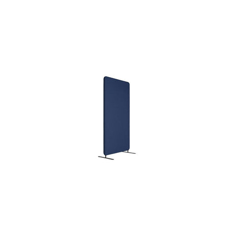 Floor screen w.legs 100xX136 Salsa 40 w.blue