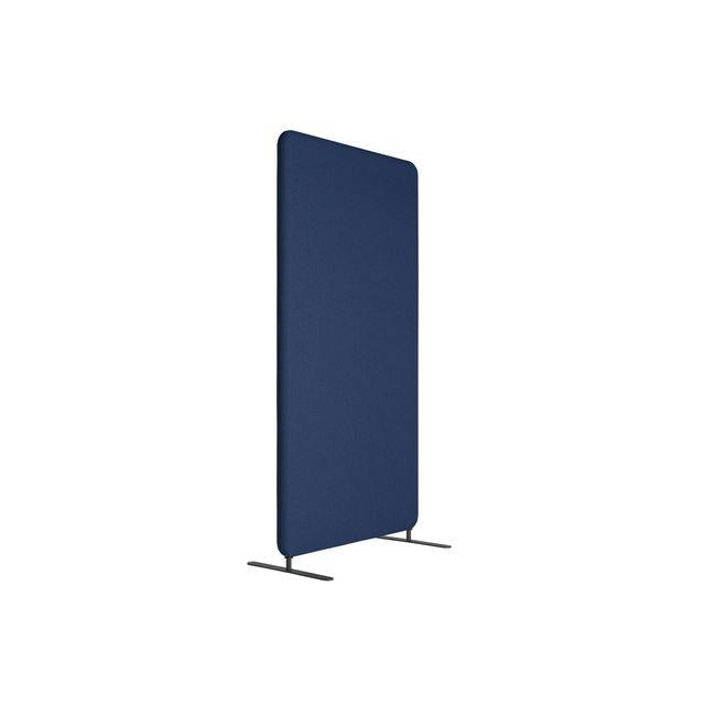 Floor screen w.legs 100xX136 Salsa 40 w.blue