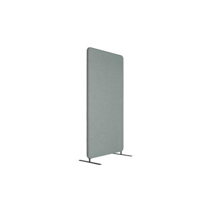 Floor screen w.legs 100xX136 Salsa 55 green