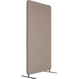 Floor screen w.legs 120x136 Salsa 57 beige