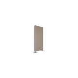 Floor screen w.legs 80x150 Salsa 57 beige