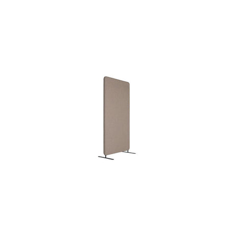 Floor screen w.legs 80x150 Salsa 57 beige