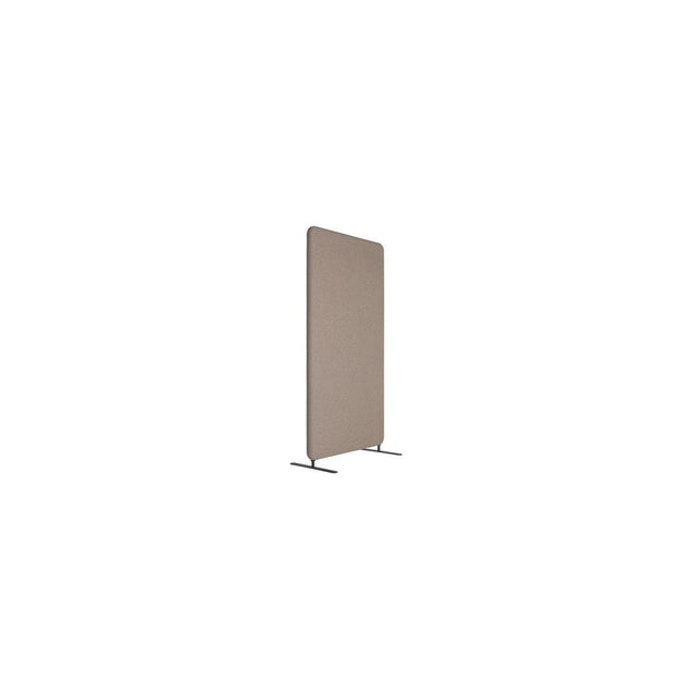 Floor screen w.legs 80x150 Salsa 57 beige