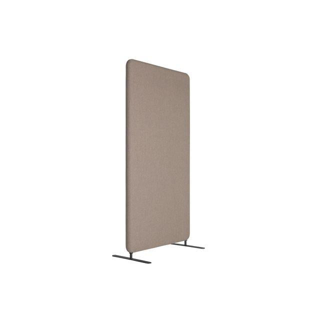 Floor screen w.legs 80x150 Salsa 57 beige