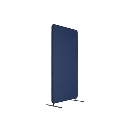 Floor screen w.legs 80x150 Salsa 40 w.blue