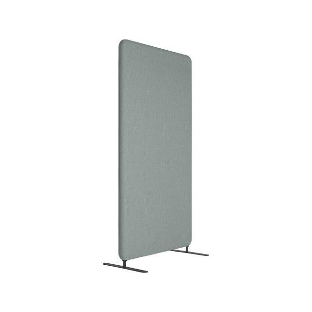 Floor screen w.legs 80x150 Salsa 55 green