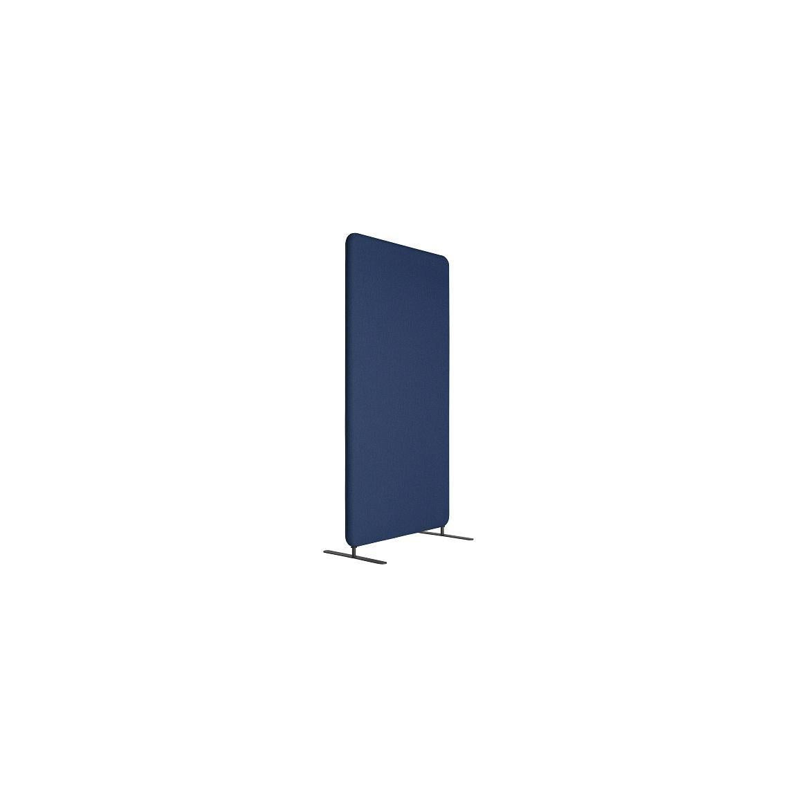 Floor screen w.legs 120x150 Salsa 40 w.blue