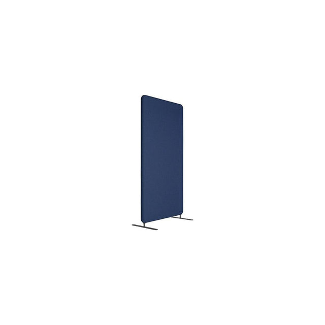 Floor screen w.legs 120x150 Salsa 40 w.blue