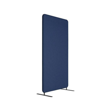 Floor screen w.legs 120x150 Salsa 40 w.blue