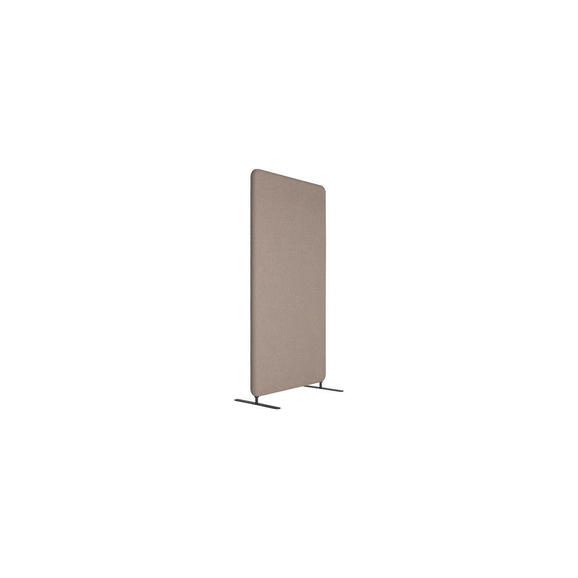 Floor screen w.legs 80x170 Salsa 57 beige