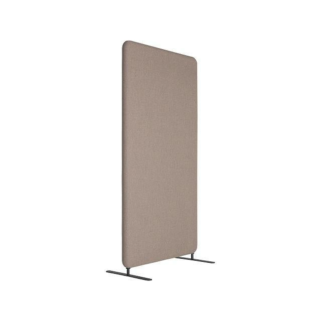 Floor screen w.legs 80x170 Salsa 57 beige