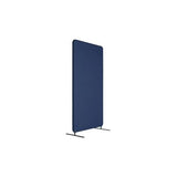 Floor screen w.legs 80x170 Salsa 40 w.blue