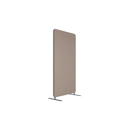 Floor screen w.legs 100x170 Salsa 57 beige