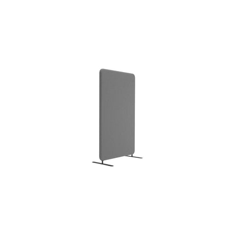 Floor screen w.legs 120x136 Dox 52 mel.grey