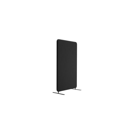 Floor screen w.legs 120x170 Dox 50 black