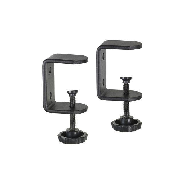 Table screen clamp fittings softline black