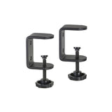 Table screen clamp fittings softline black