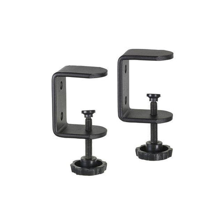 Table screen clamp fittings softline black