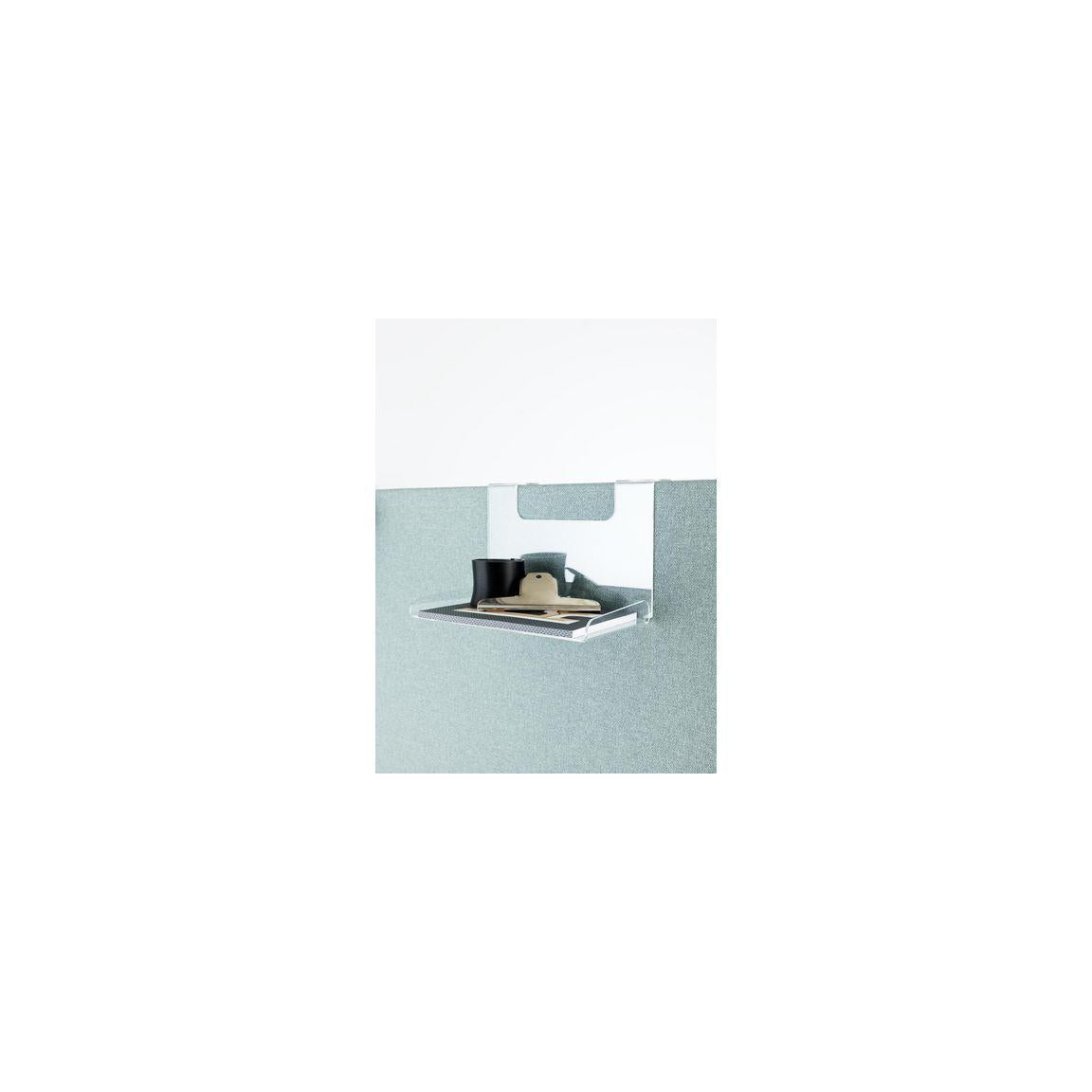 Floor-table screen Shelf 3cm screen