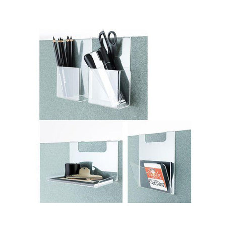 Floor table screen Plexi accessory for 3cm