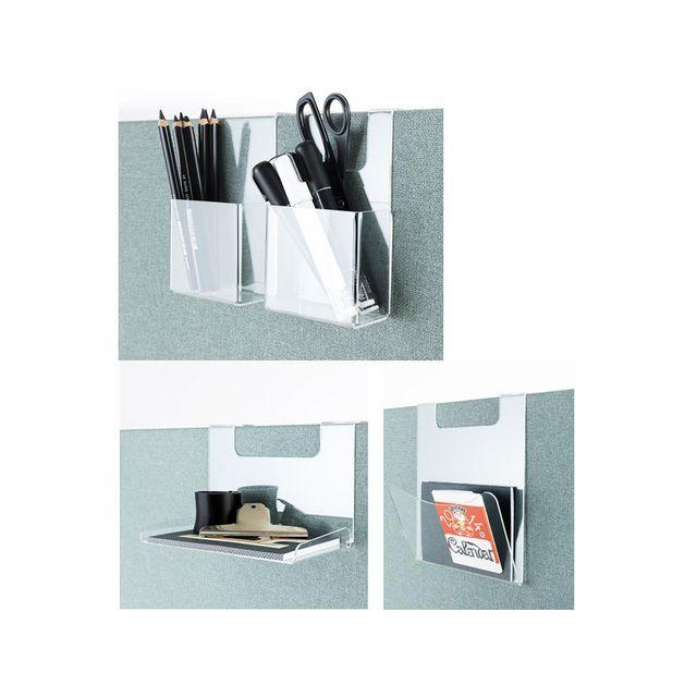 Floor table screen Plexi accessory for 3cm