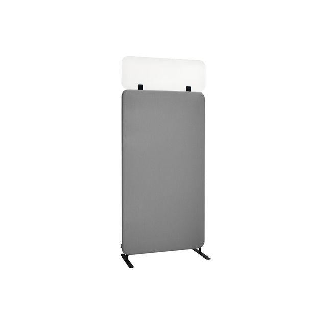 Floor table screen Plexitopp 100x28,5cm