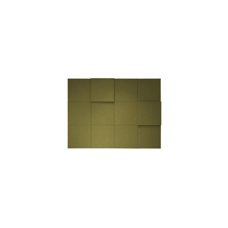 Wall absorber 50x50x5 Salsa 33-yellow