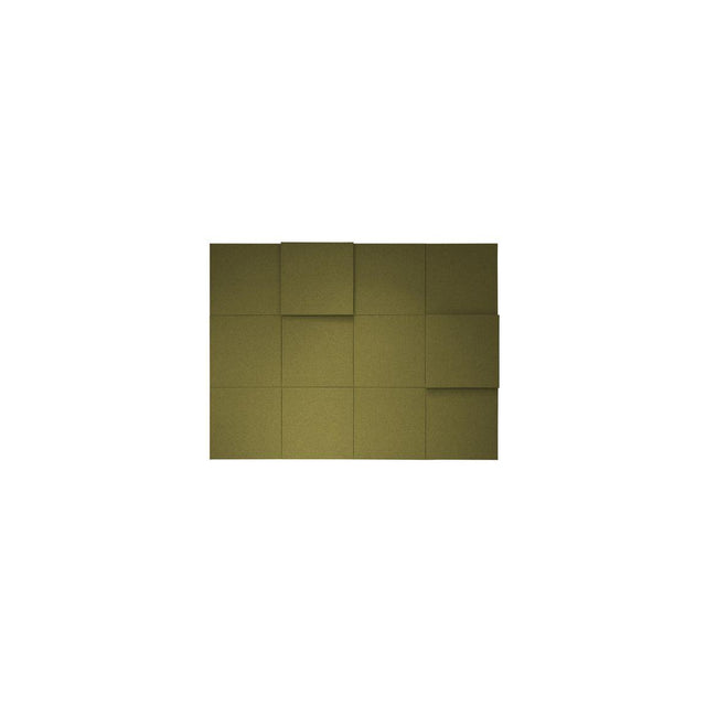 Wall absorber 50x50x5 Salsa 33-yellow