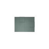 Wall absorber 50x50x5 Salsa 55-green